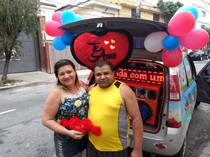 Loucura de Amor Aniversário de Casamento