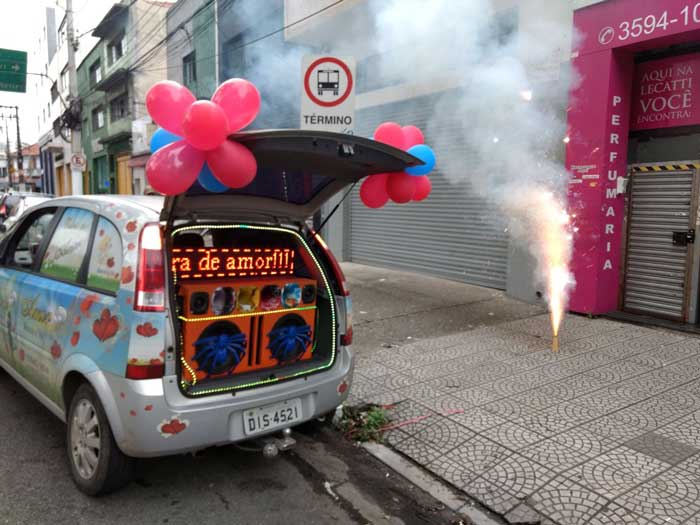 Loucura de amor Bodas de Madeira
