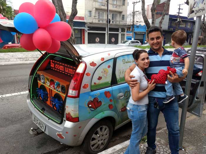 Loucura de amor Bodas de Madeira