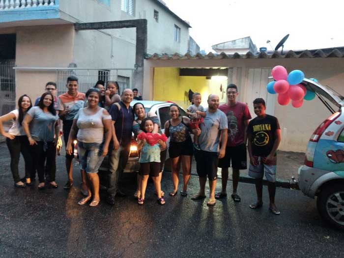 Loucura de Amor para Entrega de um carro