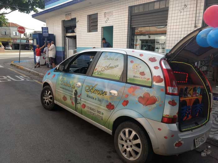carro de Loucura de Amor em São Caetano do Sul