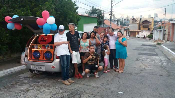 Loucura de Amor no Jabaquara