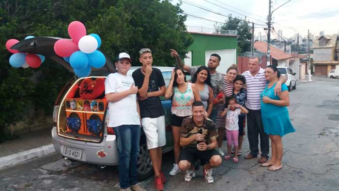 Loucura de Amor no Jabaquara