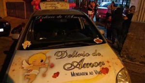 Carro de Mensagem ao Vivo