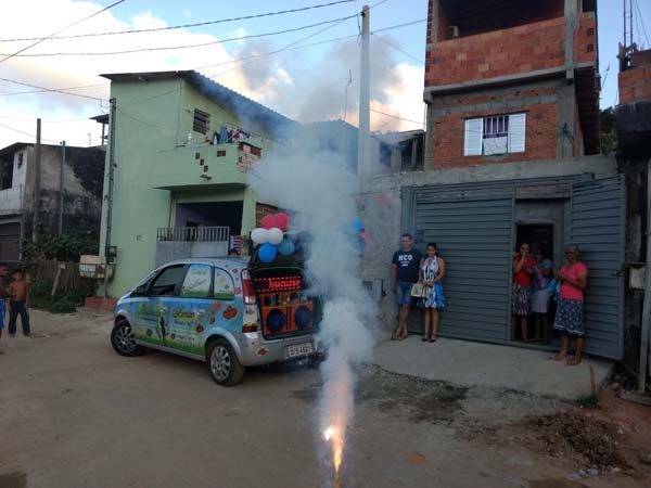 Loucura de Amor em Suzano