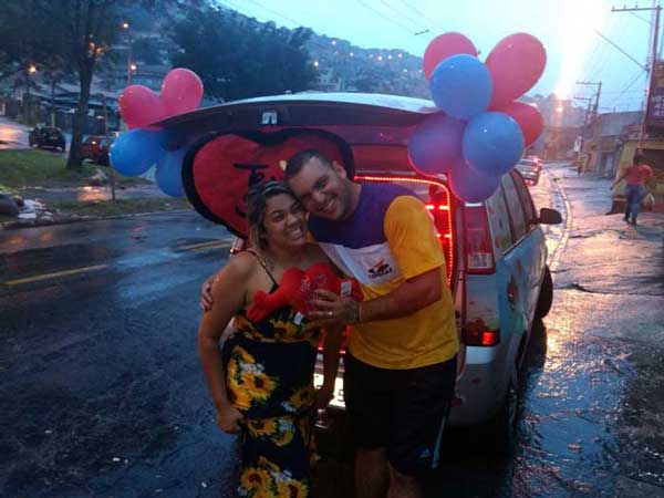 Loucura de Amor no Dia dos Namorados