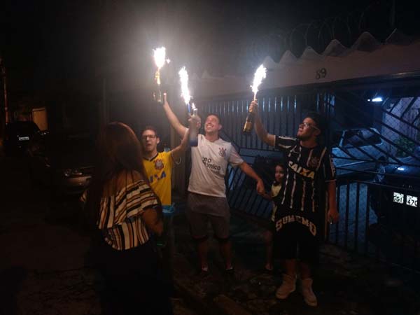 Loucura de Amor no Jardim Danfer