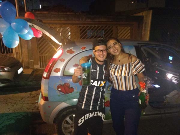 Loucura de Amor no Jardim Danfer