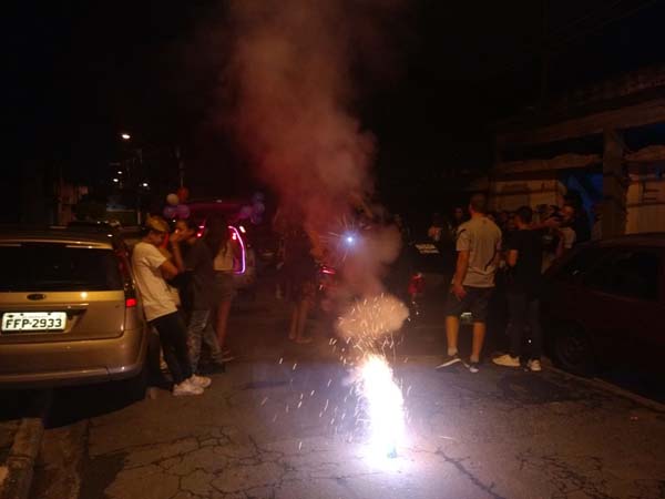 Loucura de Amor no Jardim Danfer