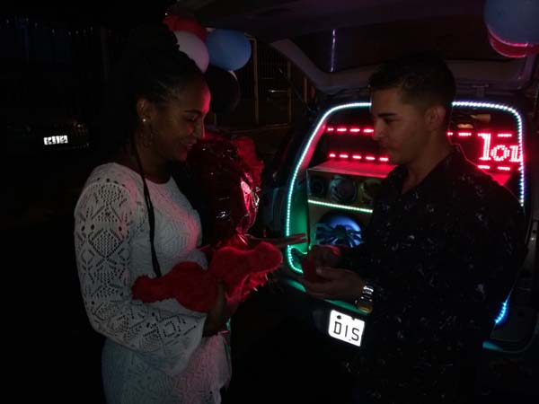 Loucura de Amor para Pedido de Casamento