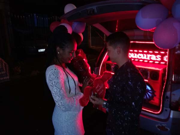 Loucura de Amor para Pedido de Casamento