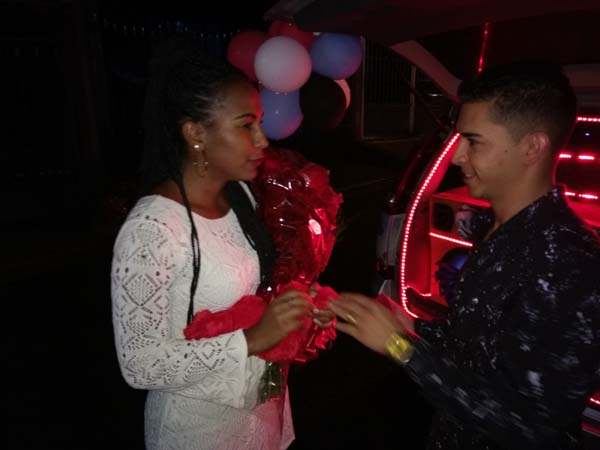 Loucura de Amor para Pedido de Casamento