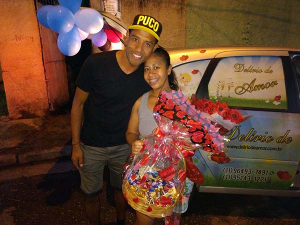 Telemensagem com carro de som