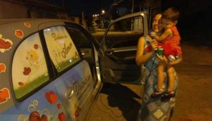 Carro de Mensagem em Poá