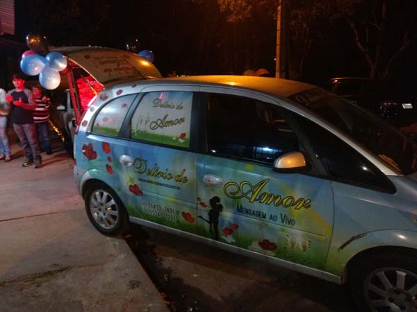 Telemensagem ao Vivo em Arujá