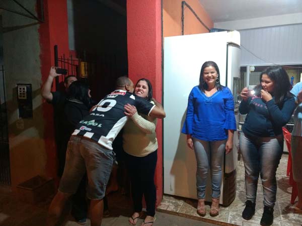 Telemensagem ao Vivo em Arujá
