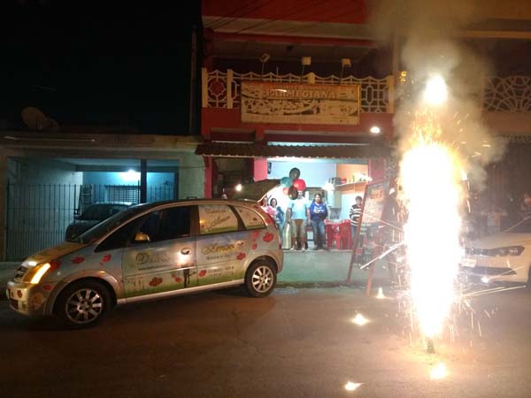 Telemensagem ao Vivo em Arujá