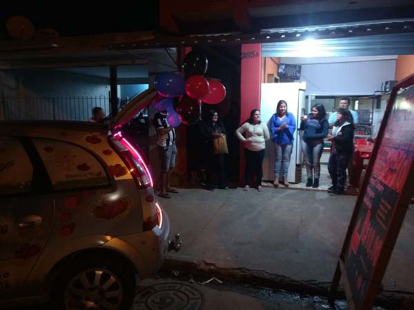 Telemensagem ao Vivo em Arujá