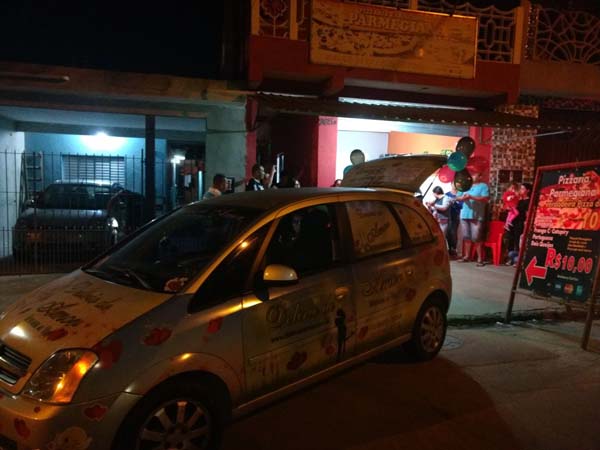 Telemensagem ao Vivo em Arujá