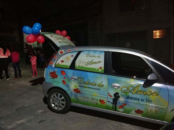 telemensagem ao vivo na zona norte