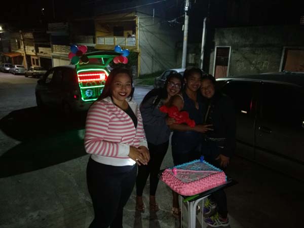 telemensagem ao vivo na zona norte