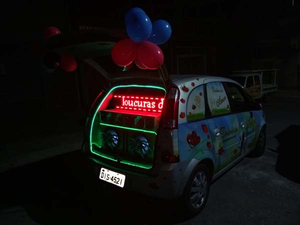 telemensagem ao vivo na zona norte