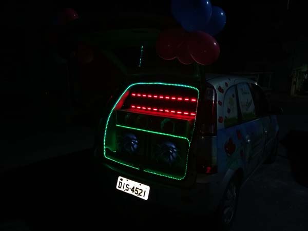 telemensagem ao vivo na zona norte