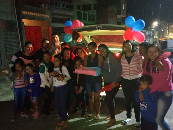 Telemensagem ao Vivo na Zona Norte