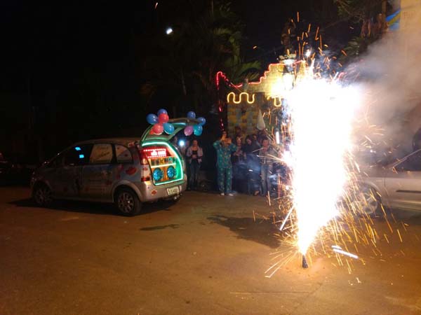 Telemensagem de aniversário
