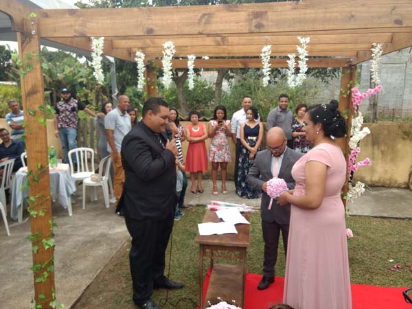 Loucura de amor casamento