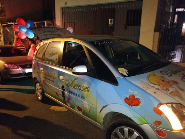 Mensagem ao Vivo para a Filha
