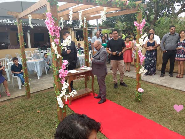 telemensagem para casamento