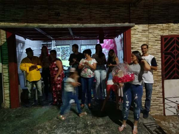 Telemensagem ao Vivo em São Mateus