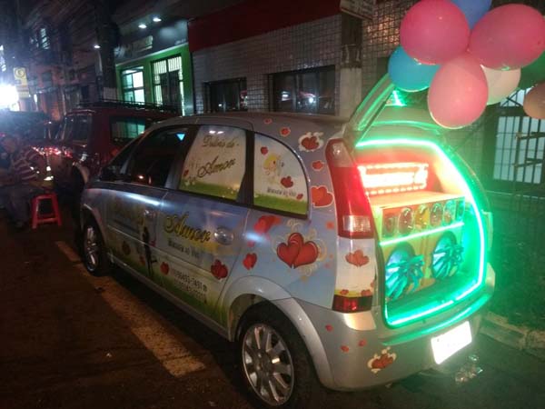 Telemensagem ao Vivo Aniversário de Casamento