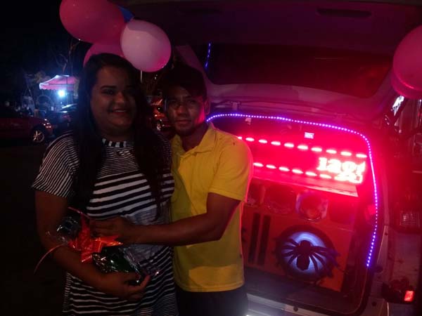 Telemensagem ao Vivo Aniversário de Casamento