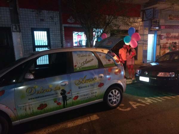 Telemensagem ao Vivo Aniversário de Casamento