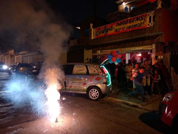 Telemensagem ao Vivo em Santo André