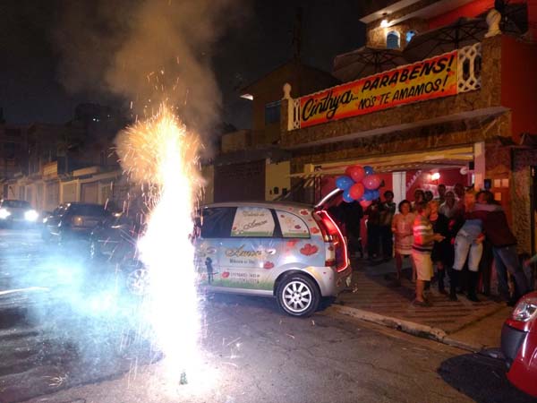 Telemensagem ao Vivo em Santo André