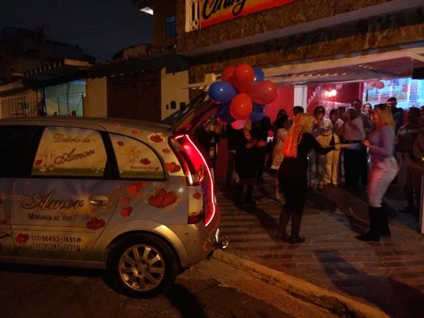 Telemensagem ao Vivo em Santo André