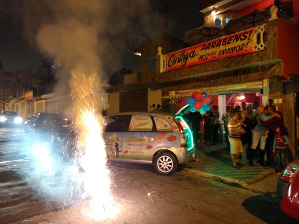 Telemensagem ao Vivo em Santo André