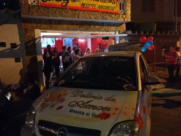 Telemensagem ao Vivo em Santo André