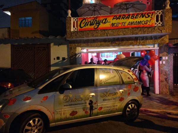 Telemensagem ao Vivo em Santo André