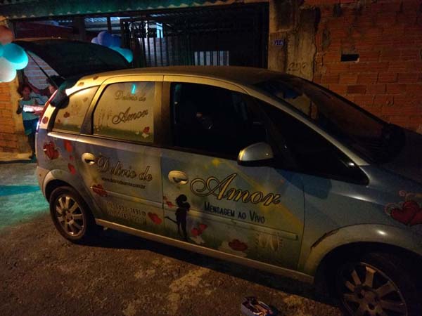 Telemensagem ao Vivo em São Bernardo