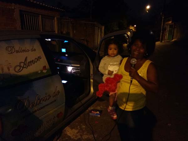 Telemensagem ao Vivo em São Bernardo