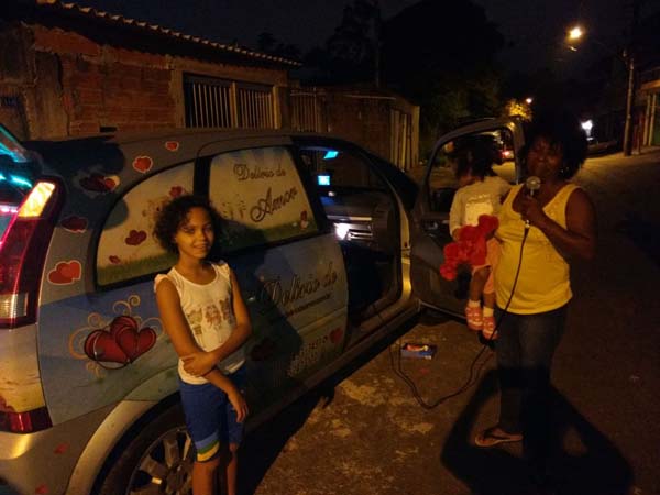 Telemensagem ao Vivo em São Bernardo