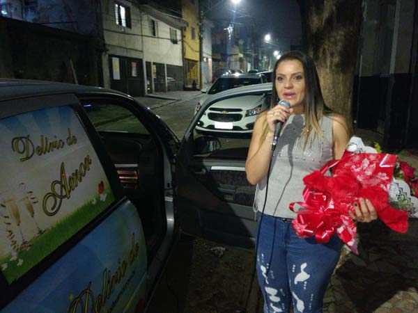 Telemensagem ao Vivo em São Mateus