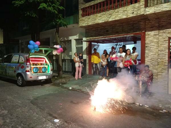 Telemensagem ao Vivo em São Mateus