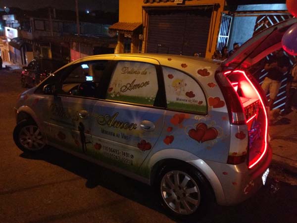 Telemensagem ao vivo no Itaim Paulista