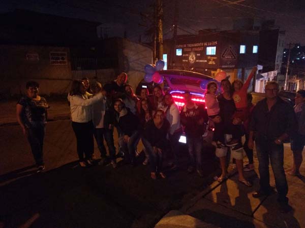 Telemensagem ao vivo no Itaim Paulista