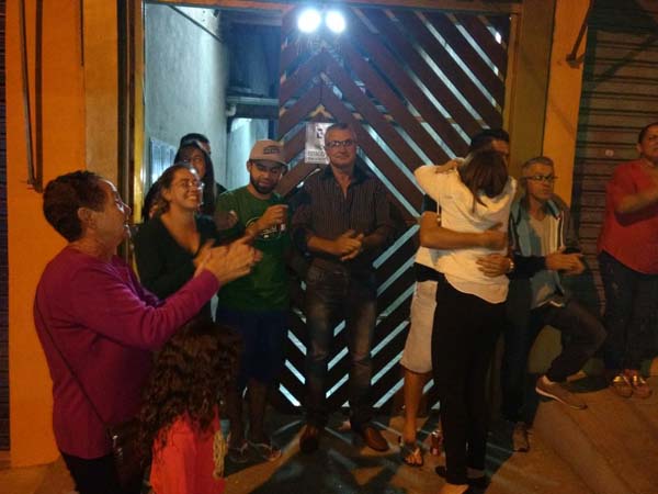 Telemensagem ao vivo no Itaim Paulista